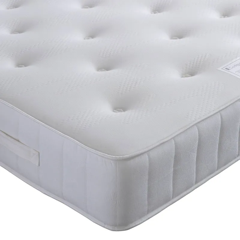 Bedmaster Unisex Memory Maestro Memory Foam Mattress in White Size: Small Double White Small Double female