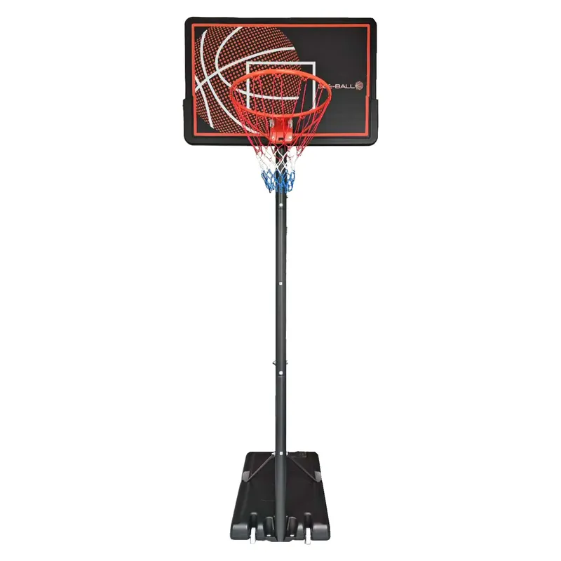 Adjustable Basketball Hoop & Stand – Bee Ball S003-19E with Pe Backboard