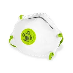 Beeswift B-Safe FFP2V Moulded Valved Respirator 5 Pack
