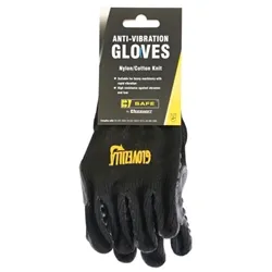 Beeswift B-Safe Glovezilla Anti Vibration Glove Black XL (Pair)