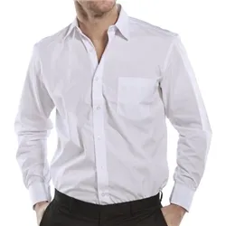 Beeswift Classic Shirt Long Shirt White 16