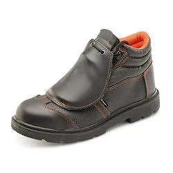 Beeswift Click Metatarsal S3 Steel Toe Cap Safety Boots Black 9