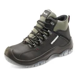 Beeswift Click Traders Traxion Xtra S3 Leather Upper Boots Black 8
