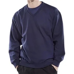 Beeswift Click V-Neck Sweatshirt