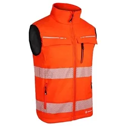 Beeswift Deltic HI-Vis Gilet Orange S