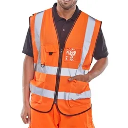 Beeswift Executive High Visibility Waistcoat