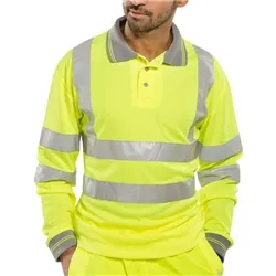 Beeswift Long Sleeve Polo Shirt