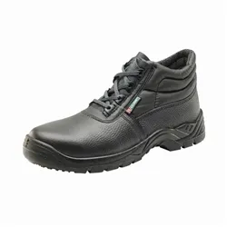 Beeswift Non Metallic Chukka Boot Black 06