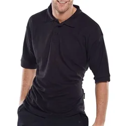 Beeswift Polo Shirt Black M