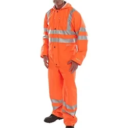 Beeswift Pu Coverall Orange S