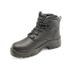 Beeswift PU Rubber Composite S3 Safety Boots Black 6.5