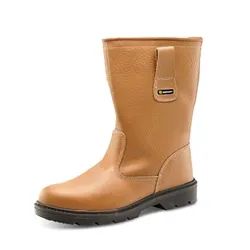 Beeswift Rigger Boot Lined Tan 10