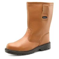 Beeswift S3 Thinsulate Rigger Boot Tan 10.5