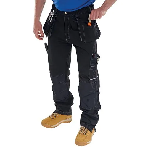 Beeswift Shawbury Multipurpose Trousers Black 40 SMPTBL40