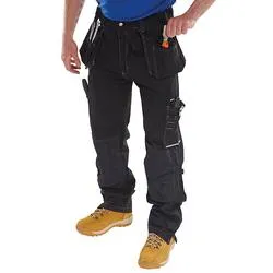 Beeswift Shawbury Multipurpose Trousers Black 42 SMPTBL42