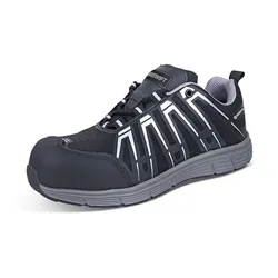 Beeswift Trainer S3 Non Metallic Black / Grey 05