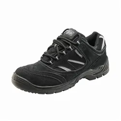 Beeswift Trainer Shoe Black 06.5