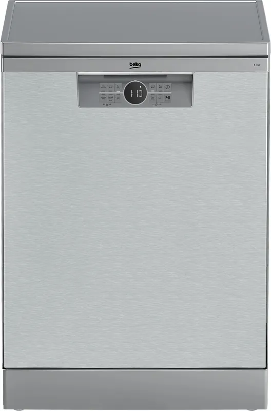 Beko BDFN26442X Full Size Dishwasher - Stainless Steel - C Rated, Stainless Steel