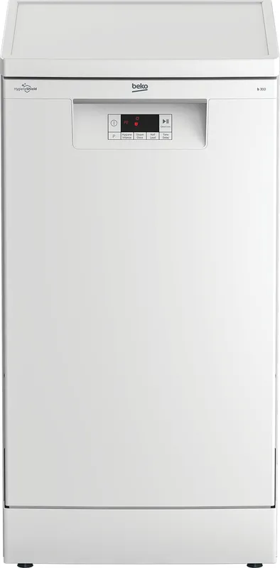 Beko BDFS16030W Slimline Dishwasher - White - D Rated, White