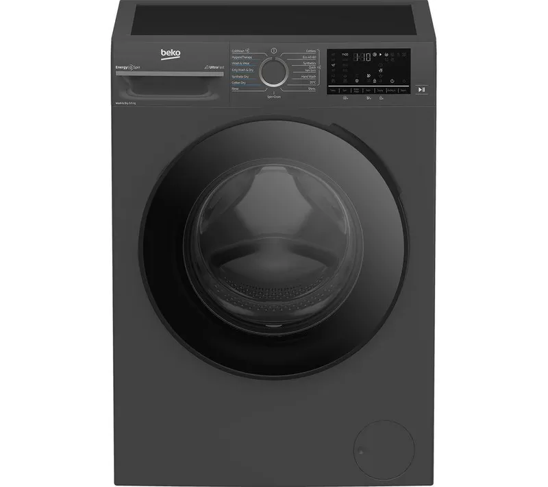 Beko bPRO 500 BM5D59645UA 9 kg Washer Dryer - Anthracite, Silver/Grey,Black