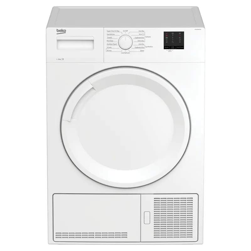 Beko DTKCE90021W 9kg Condenser Tumble Dryer - White