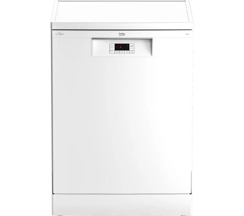 Beko HygieneIntense BDFN15440W Full-size Dishwasher - White