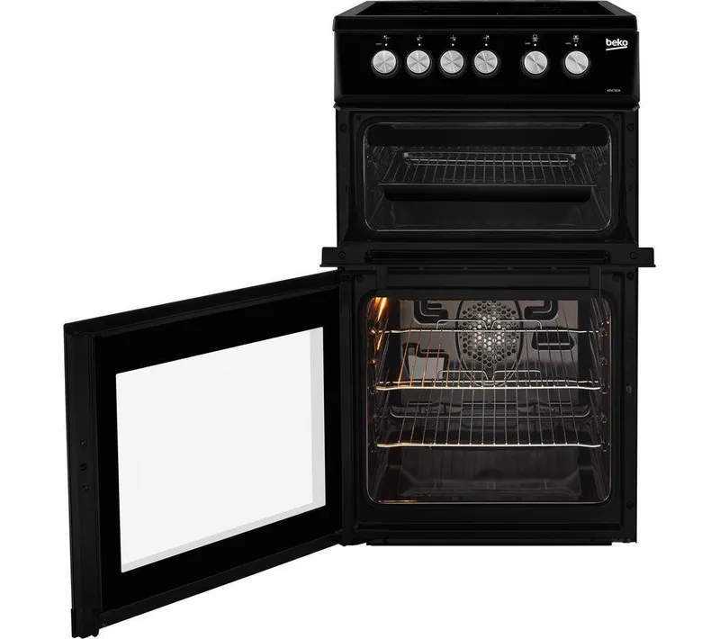 Beko KDVC563AK 50 cm Electric Ceramic Cooker - Black