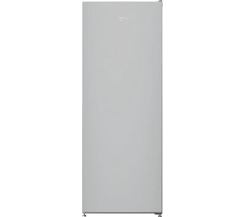 Beko LSG4545S Tall Fridge - Matte Silver, Silver/Grey