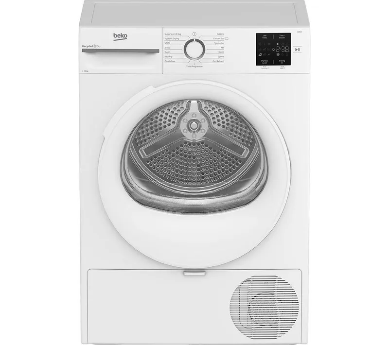 Beko Pro BM3T31023W 10 kg Heat Pump Tumble Dryer - White