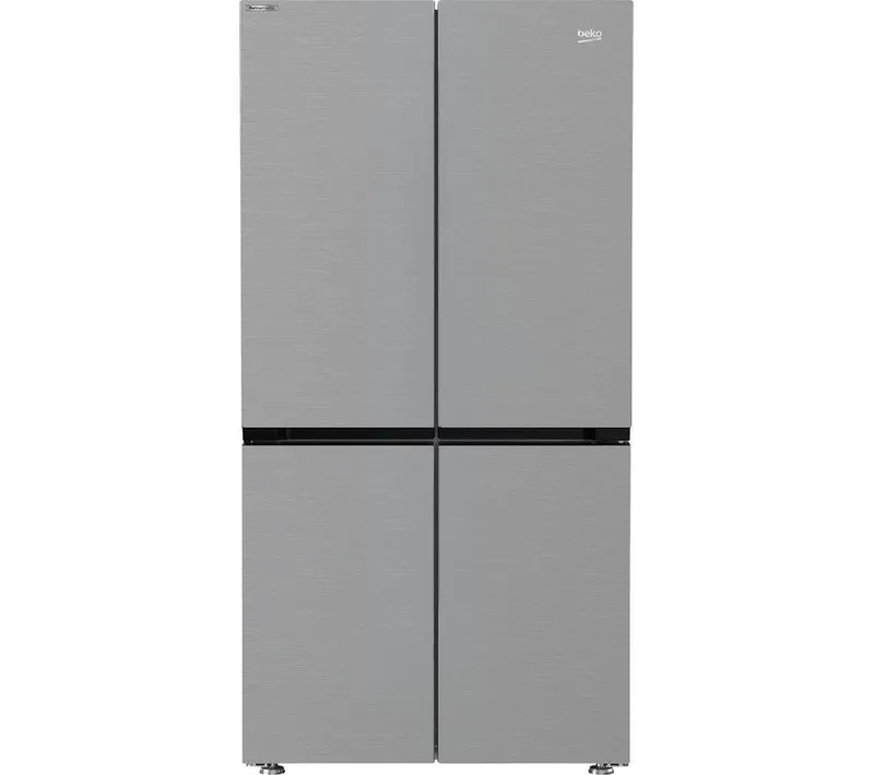Beko Pro HarvestFresh GN446224VPS Fridge Freezer - Stainless Steel