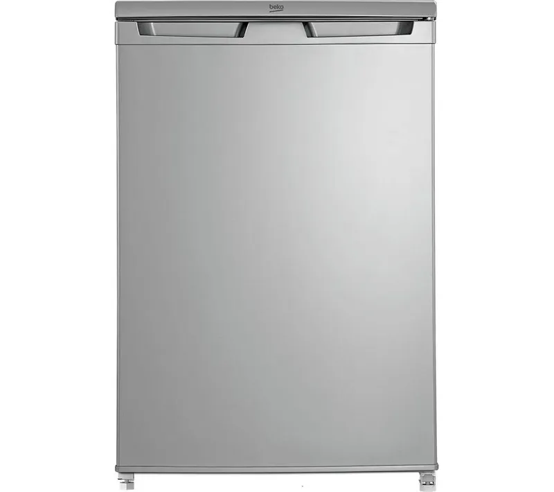 Beko UR4584S Undercounter Fridge - Silver/Grey