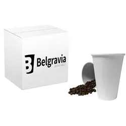 Belgravia 12oz Single Walled White Paper Cups 50's - Pack (20)