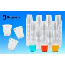 Belgravia 30ml/1oz Plastic Shot Glasses
