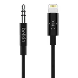 Belkin AV10172BT03-Blk audio cable 0.9 m 3.5mm Black
