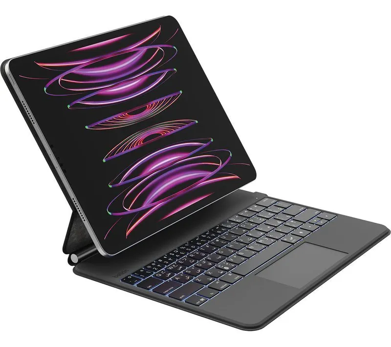 Belkin Connect iPad Pro 13 (M4) Keyboard Folio Case - Black