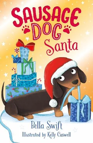 Bella Swift Sausage Dog Santa