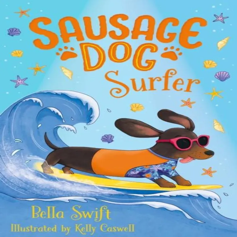 Bella Swift Sausage Dog Surfer