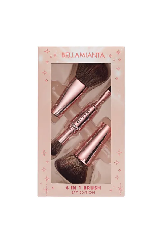 Debenhams 4 in 1 Compact Brush 2nd Edition - Multicolor