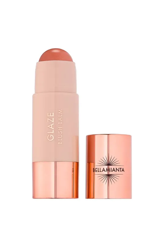 Bellamianta Women's Glaze Blush & Glow Balm 5g in Copper Copper 5G