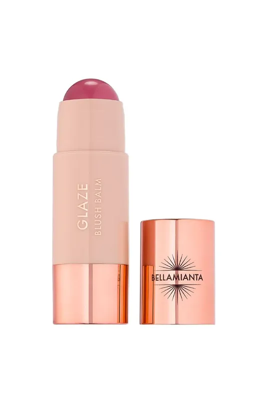 Debenhams Glaze Blush & Glow Balm 5g in Plum Passion - Plum Passion - Size: 5G
