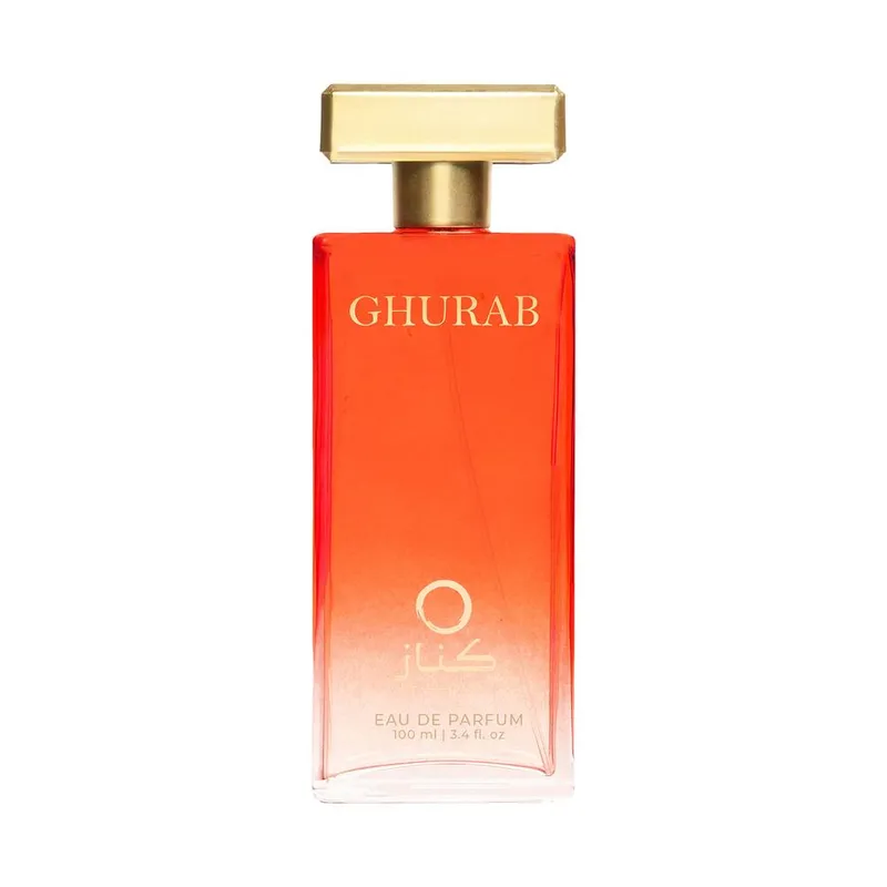 Bellavita Luxury Kenaz Unisex Ghurab Oriental Edp 100Ml in Smokey/Leather/Spicy Smokey/Leather/Spicy female