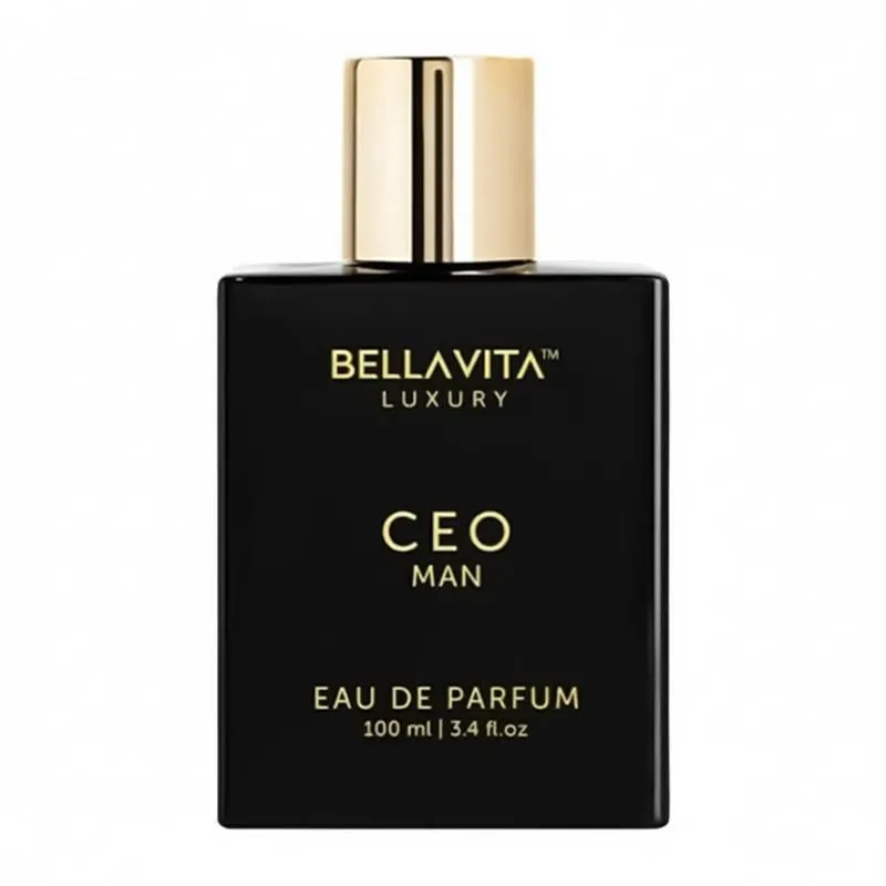 Bellavita Luxury Men's Ceo Man Edp 100Ml Multicolor 100ml