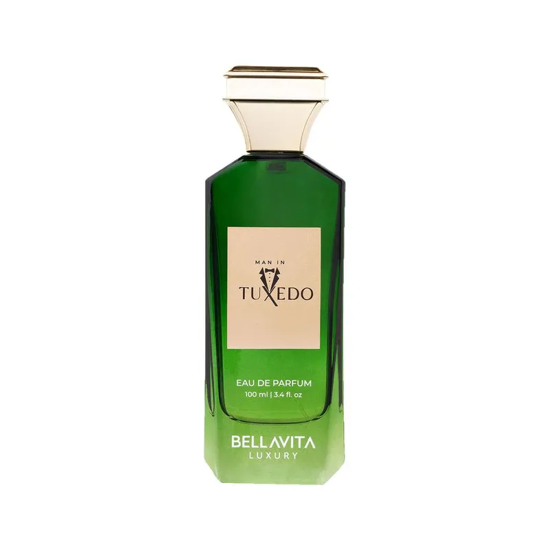 Bellavita Luxury Man In Tuxedo French Edp 100Ml