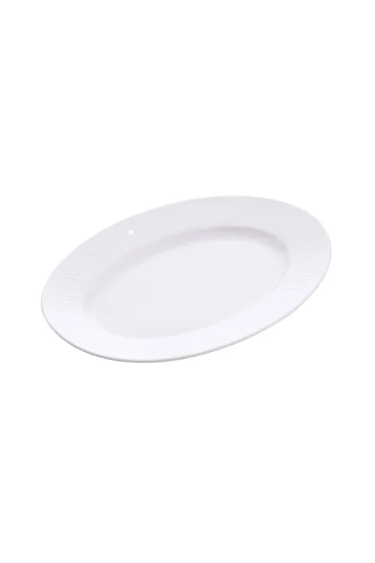 Belleek Living Unisex 'Erne' Large Oval Platter in White White female