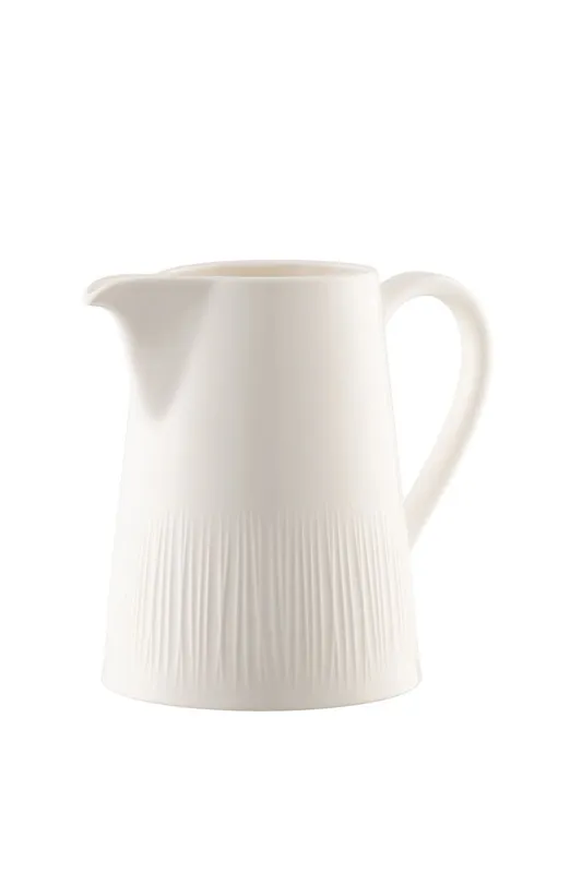 Belleek Living 'Erne' Pitcher in White - White