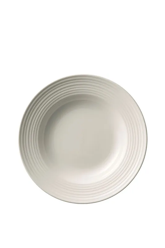 Belleek Living 'Ripple' Pasta Dish Set of 4 in White - White
