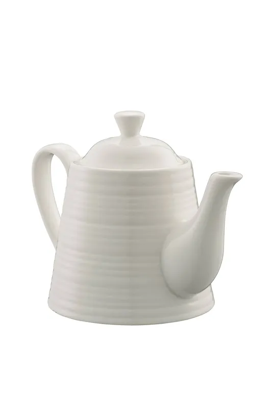 Belleek Living Unisex 'Ripple' Tea for One in White White female