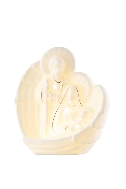 Belleek Living Nativity LED in Ivory Size: 10 inches - Ivory - Size: 10 inches