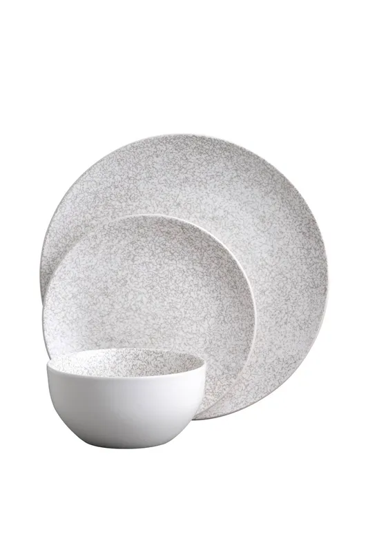 Belleek Living Terra 12 Piece Set in Light Beige - Light Beige