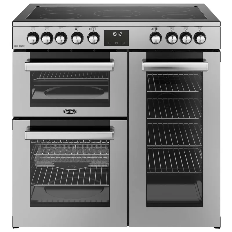 Belling Bel Rca Cookcentre 90E Sta 11792 90cm Ceramic Range Cooker - Stainless Steel